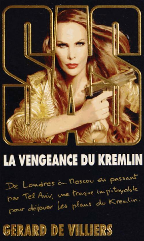 Livrenpoche : La vengeance du Kremlin - Gérard De Villiers - Livre