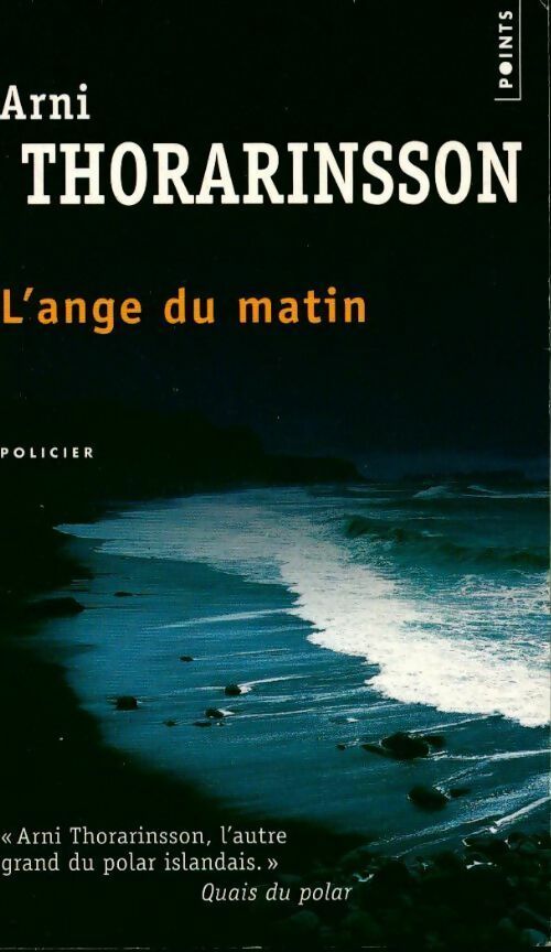 Livrenpoche : L'ange du matin - Arni Thorarinsson - Livre