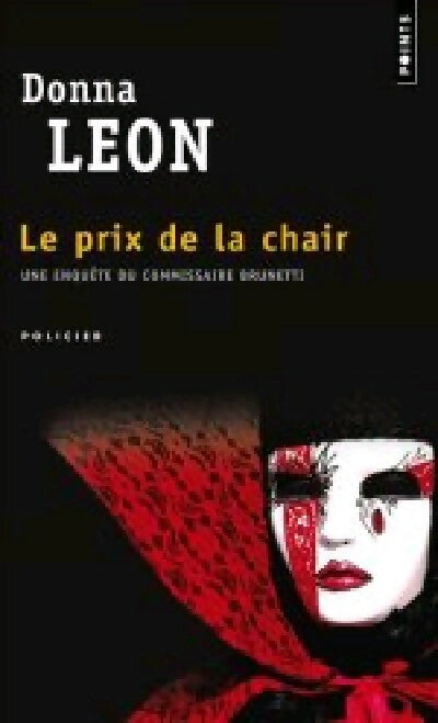 Le prix de la chair - Donna Leon - Livre