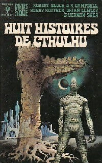 Livrenpoche : Huit histoires de Cthulhu - Collectif - Livre