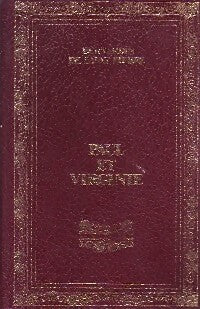 Livrenpoche : Paul et Virginie - Jacques-Henri Bernardin de Saint Pierre - Livre