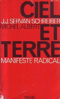 Livrenpoche : Ciel et terre - Jean-Jacques Servan-Schreiber - Livre