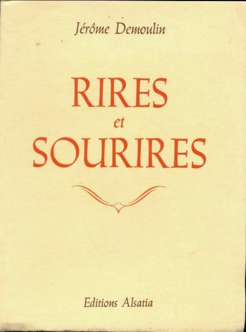 Livrenpoche : Rires et sourires - Jérôme Demoulin - Livre