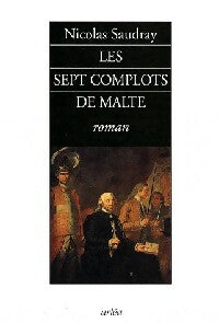 Livrenpoche : Les sept complots de Malte - Nicolas Saudray - Livre