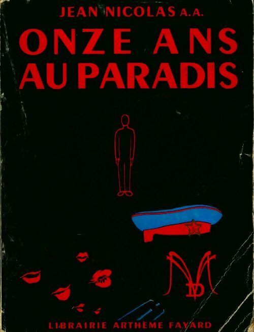 Livrenpoche : Onze ans au paradis - Jean Nicolas - Livre