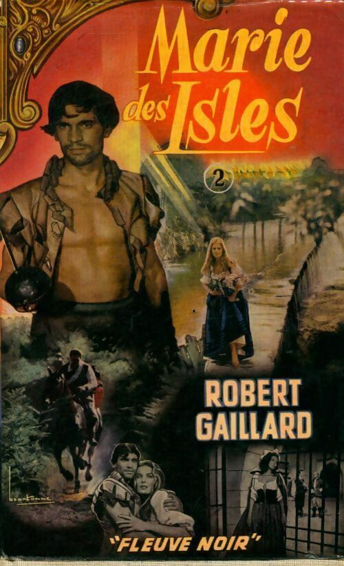 Livrenpoche : Marie des Isles Tome II - Robert Gaillard - Livre