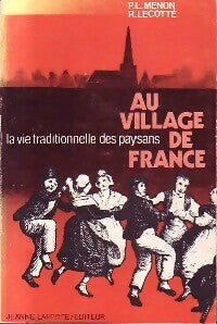 Livrenpoche : Au village de France - P.-L. Menon - Livre