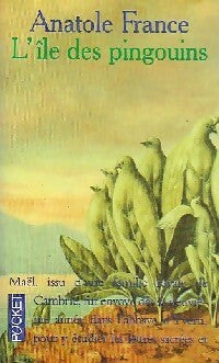 L'île des pingouins - Anatole France - Livre