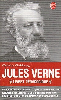 Livrenpoche : Jules Verne, livret pédagogique - Christian Chelebourg - Livre