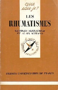 Livrenpoche : Les rhumatismes    - Georges Serratrice, Alain Schiano - Livre