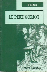 Livrenpoche : Le père Goriot - Honoré De Balzac - Livre