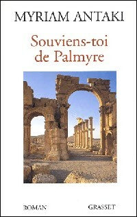 Livrenpoche : Souviens-toi de Palmyre - Myriam Antaki - Livre