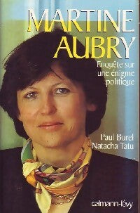 Livrenpoche : Martine Aubry - Paul Burel, Natacha Tatu - Livre