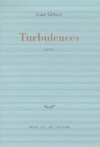 Livrenpoche : Turbulences - Jean Grégor - Livre