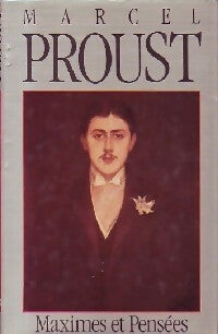 Maximes et pensées  - Marcel Proust - Livre