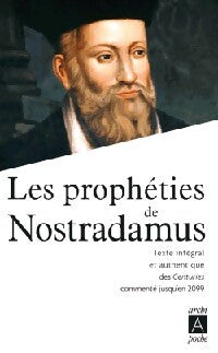 Les prophéties de nostradamus - Michel De Nostradamus - Livre