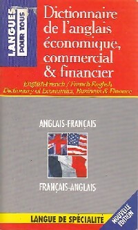 Livrenpoche : Dictionnaire de l'anglais économique, commercial et financier - Jean-Pierre Berman - Livre
