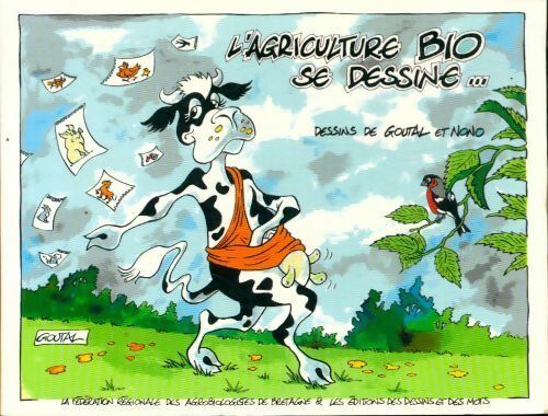 Livrenpoche : L'agriculture bio se dessine - Collectif - Livre