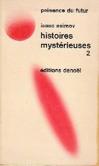 Livrenpoche : Histoires mystérieuses Tome II - Isaac Asimov - Livre