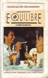 Livrenpoche : Le diabete aujourd'hui - Collectif - Livre
