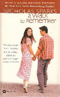 Livrenpoche : A walk to remember - Nicholas Sparks - Livre