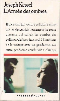Livrenpoche : L'armée des ombres - Joseph Kessel - Livre