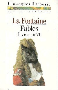 Livrenpoche : Fables (Livres I à VI) - Jean De La Fontaine - Livre