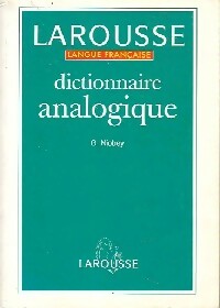 Livrenpoche : Dictionnaire analogique - Inconnu - Livre