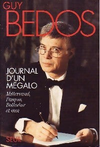 Livrenpoche : Journal d'un mégalo - Guy Bedos - Livre