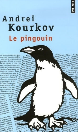Livrenpoche : Le pingouin - Andreï Kourkov - Livre