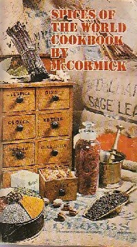 Livrenpoche : Spices of the world cookbook - McCormick - Livre