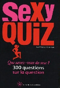 Sexy quiz - Martin Le Pêcheur - Livre