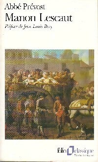 Livrenpoche : Manon Lescaut - Abbé Prévost - Livre