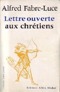 Livrenpoche : Lettre ouverte aux chrétiens - Alfred Fabre-Luce - Livre
