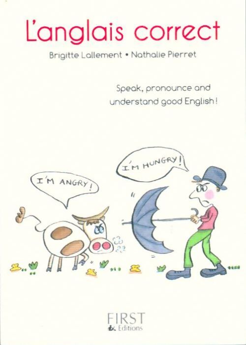 Livrenpoche : Le petit livre de l'anglais correct - Nathalie Brigitte; Pierret - Livre