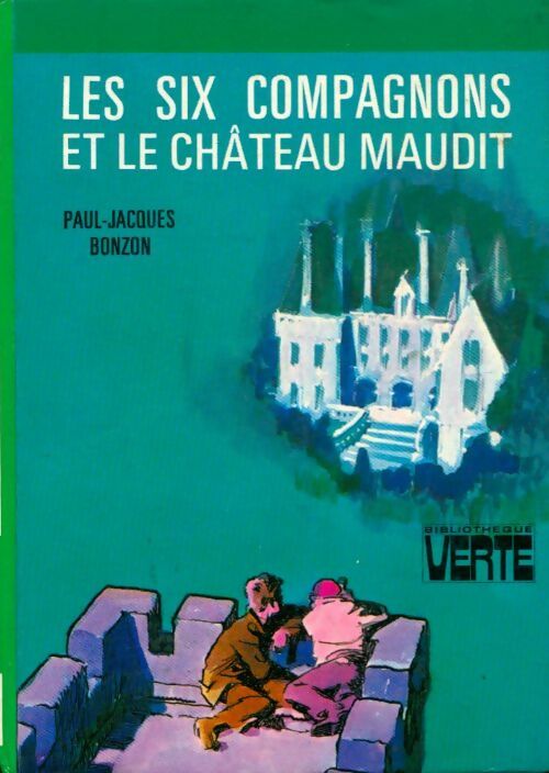 Livrenpoche : Les six compagnons et le château maudit - Paul-Jacques Bonzon - Livre
