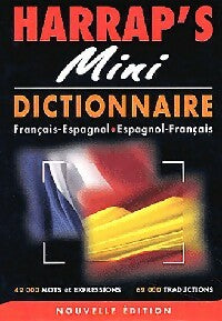 Livrenpoche : Mini-dictionnaire Français-Espagnol / Espagnol-français - Harrap'S - Livre