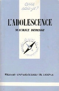 Livrenpoche : L'adolescence - Maurice Debesse - Livre