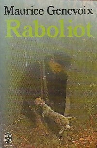 Livrenpoche : Raboliot - Maurice Genevoix - Livre
