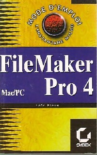 Livrenpoche : FileMaker Pro 4 - Loïc Fieux - Livre