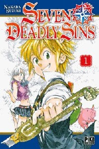 Seven Deadly Sins Tome I - Nakaba Suzuki - Livre