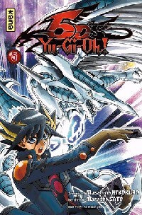 Yu-gi-oh ! 5 d's Tome V - Masahiso Hikokubo, Masashi Sato - Livre