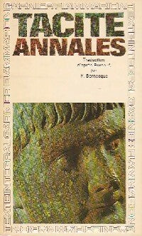 Annales - Tacite - Livre