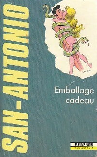 Emballage cadeau - San-Antonio - Livre