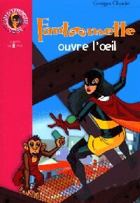 Livrenpoche : Fantômette ouvre l'oeil - Georges Chaulet - Livre
