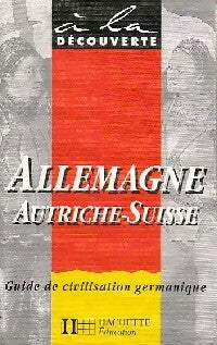 Livrenpoche : Allemagne, Autriche, Suisse - Cécile Pommier - Livre