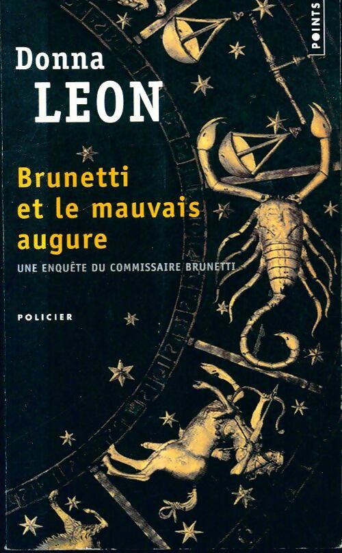 Livrenpoche : Brunetti et le mauvais augure - Donna Leon - Livre