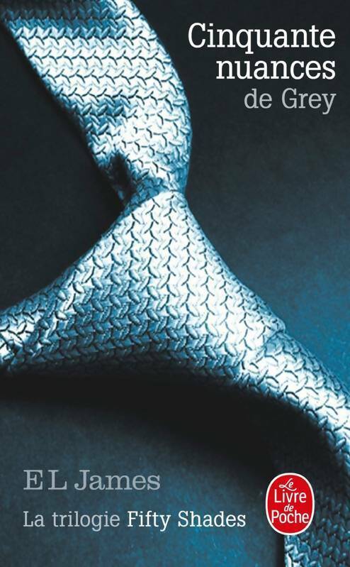 Livrenpoche : Cinquante nuances de Grey - E.L. James - Livre