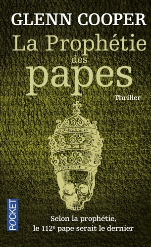 Livrenpoche : La prophétie des papes - Glenn Cooper - Livre