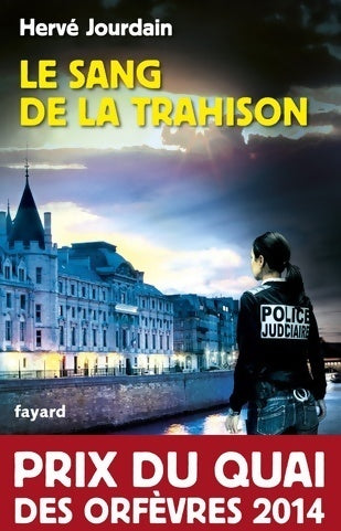 Livrenpoche : Le sang de la trahison - Hervé Jourdain - Livre